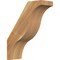 Ekena Millwork 6"W x 16"D x 20"H Funston Rough Sawn Knee Brace, Western Red Cedar BRC06X16X20FST00RWR - alternate 1
